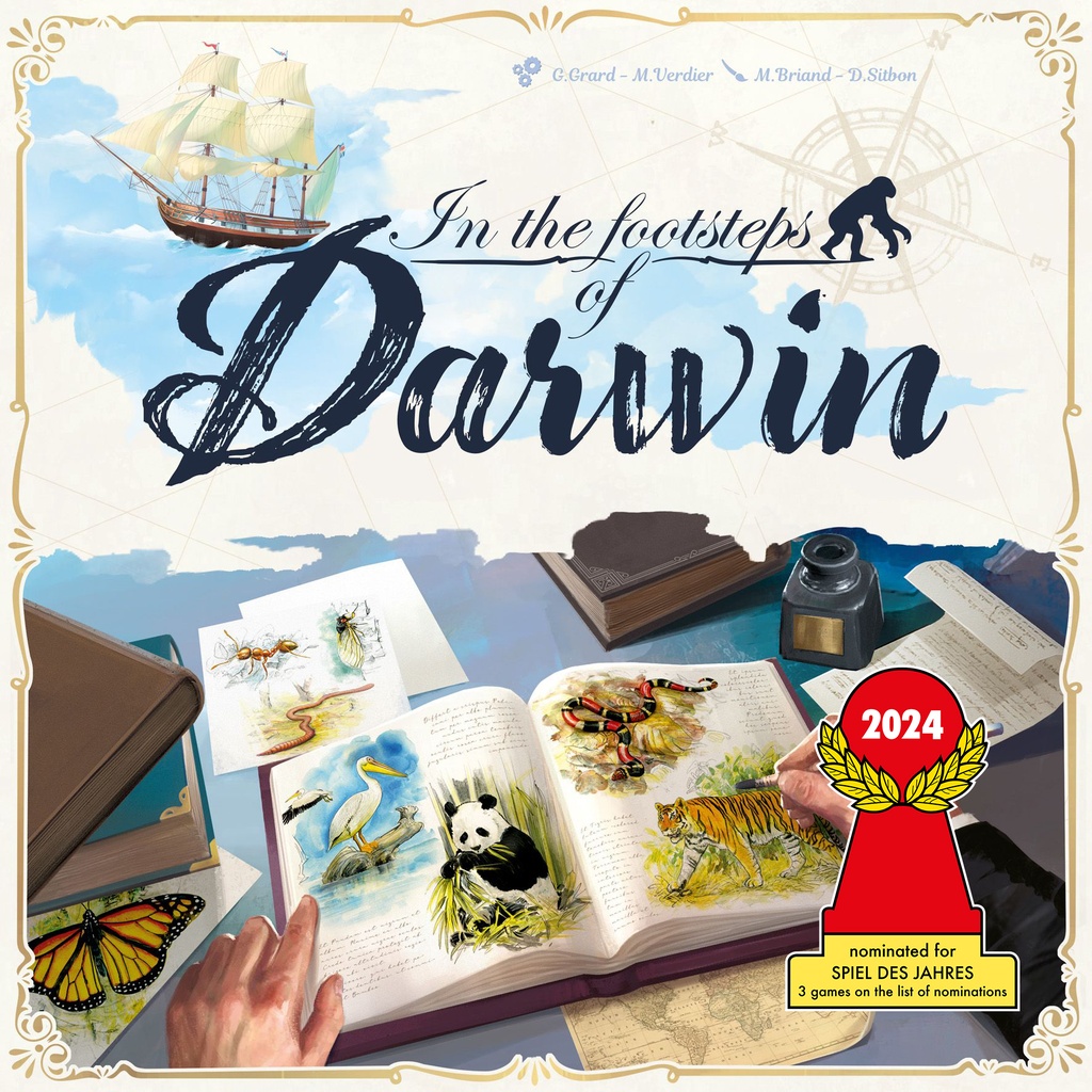In the Footsteps of Darwin box view