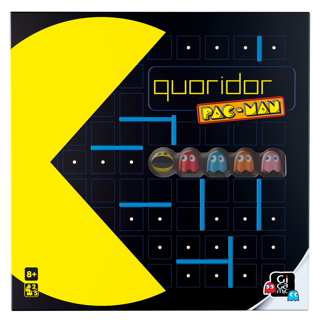 Quoridor: Pac-man box view
