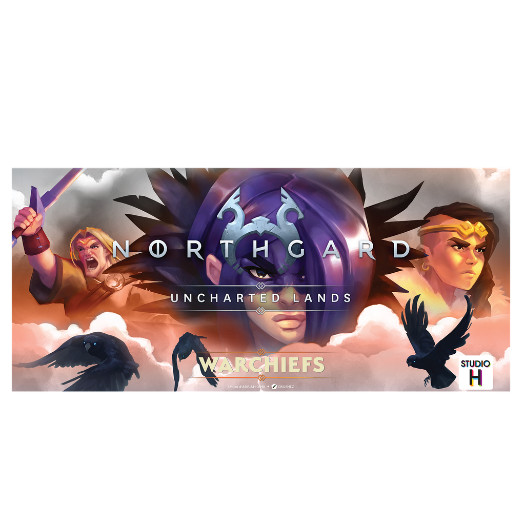 Northgard: Warchiefs (expansion) box view