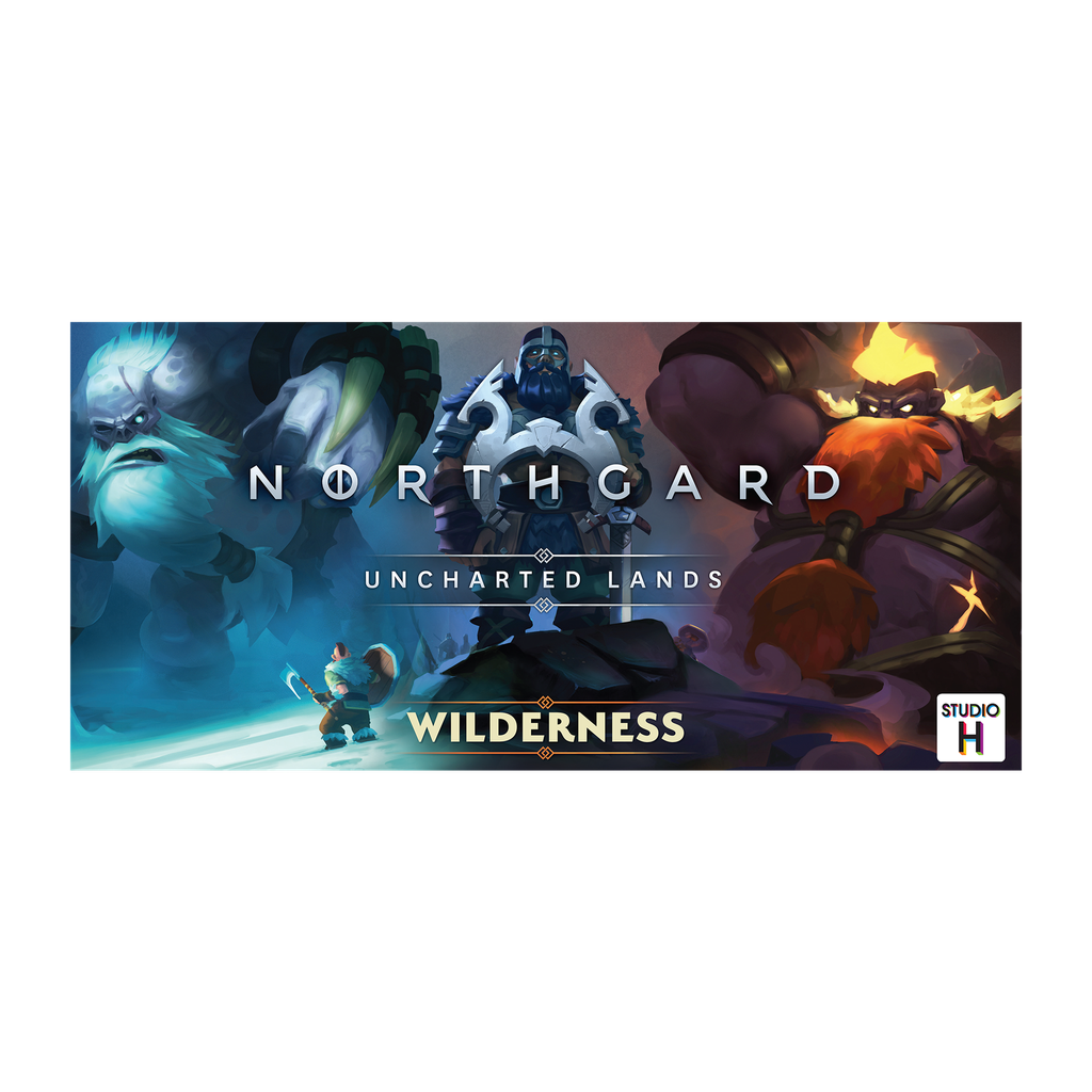 Northgard: Wilderness (expansion) box view