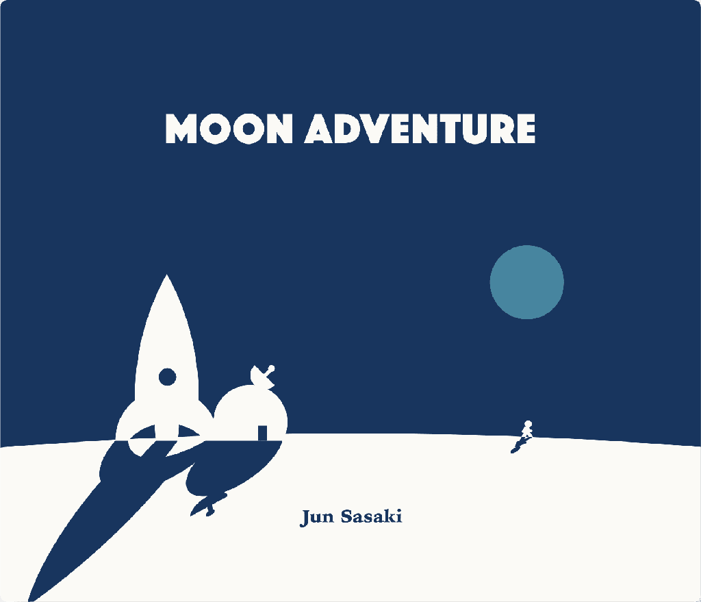 Moon Adventure box view