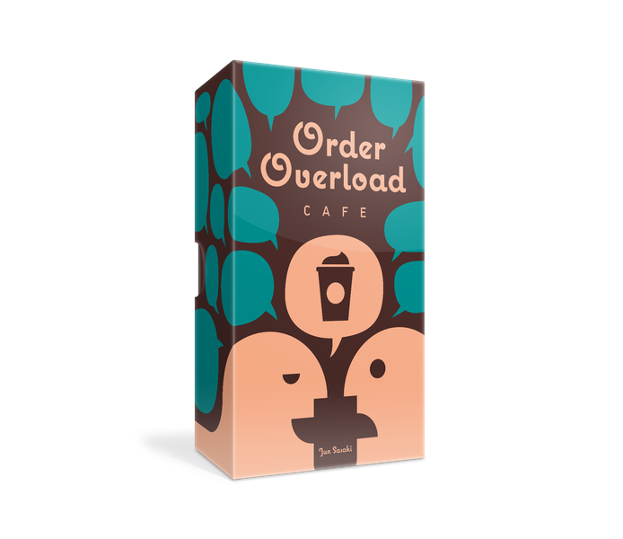 Order Overload: Cafe box view