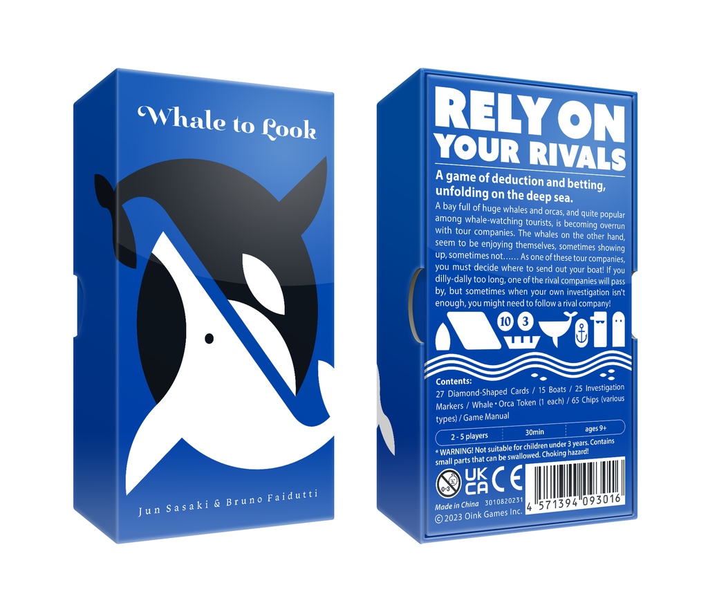 Whale to Look box view