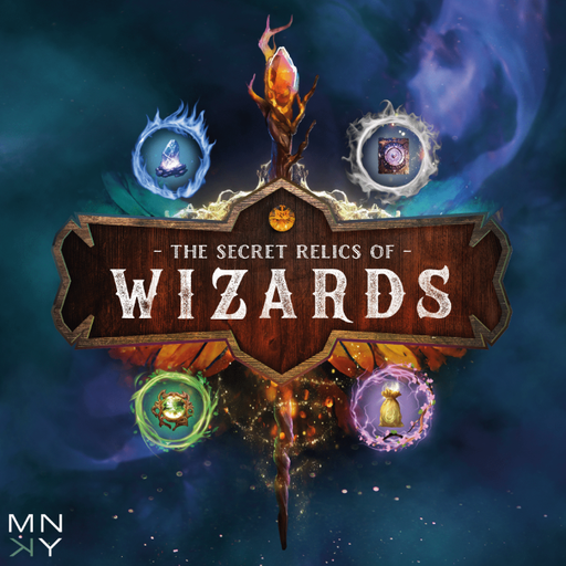 [MNKY-WIZ] The Secret Relics of Wizards