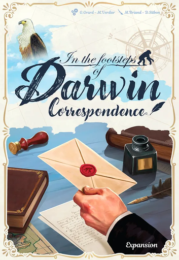 [SWDARE-EN] In the Footsteps of Darwin: Correspondence (Expansion)