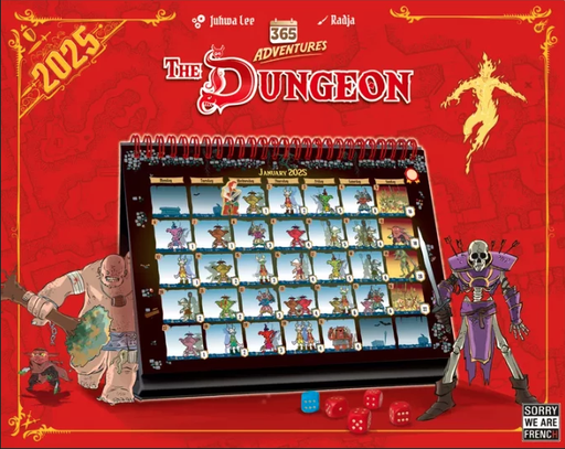 [SWAVD26-EN] Adventure Calendar 2026: The Dungeon