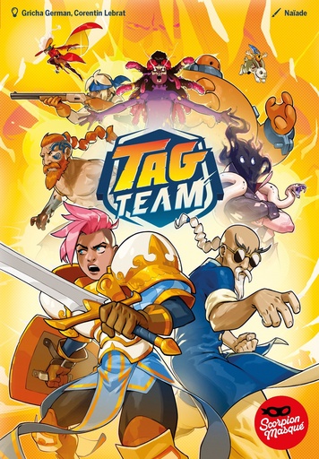 [SMTT] Tag Team