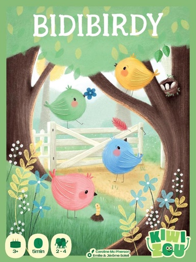 [KW25002] Bidibirdy