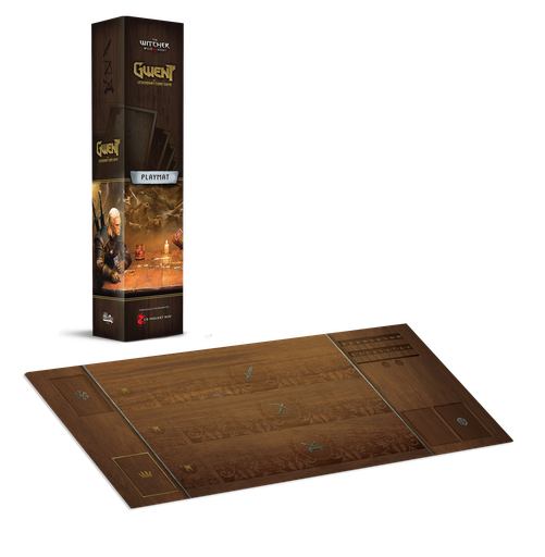 [NOLO-PLAYMAT-OG] Gwent: Original Wood Mat - 1 Player