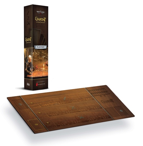 [NOLO-PLAYMAT-OG] Gwent: Original Wood Mat - 1 Player