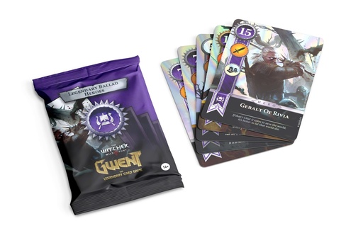 [NOLO-BALLAD-SKE] Gwent: 10 Legendary Ballad Skellige