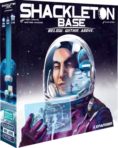 [SWBEL] Shackleton Base: Below. Within. Above.