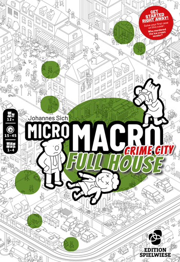 [ESWMMFH] MicroMacro - Crime City: Full House