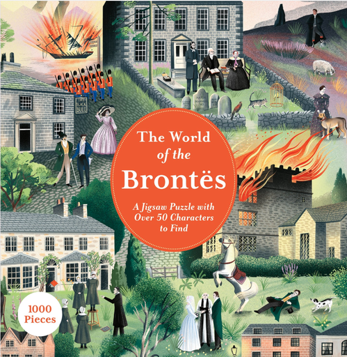 [LK-WOTB] The World of the Brontes