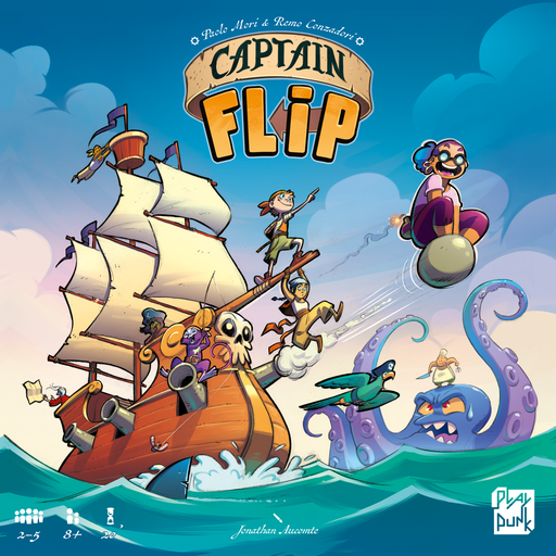 [PP-CF01] Captain Flip