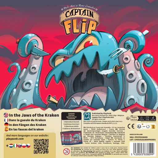 [PP-CF02] Captain Flip: In the Jaws of the Kraken