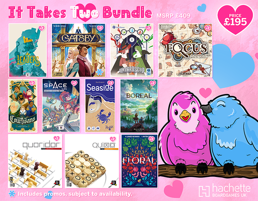 [HBG-VDSB] Valentine's Day: It Takes Two Bundle