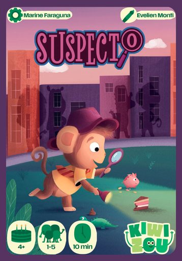 [KW26009] Suspecto