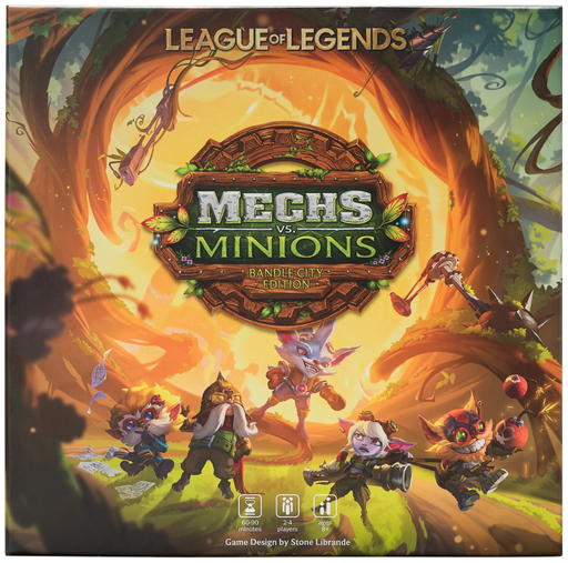 [AYA4102100EN] Mechs vs. Minions: Bandle City Edition
