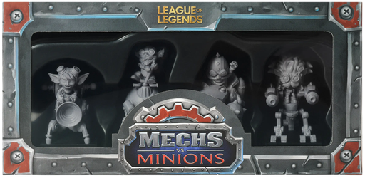 [AYA4103200EN] Mechs vs. Minions: Unpainted Miniatures Set