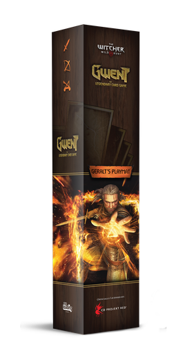 [NOLO-PLAYMAT-GER] Gwent: Geralt Playmat - 1 Player