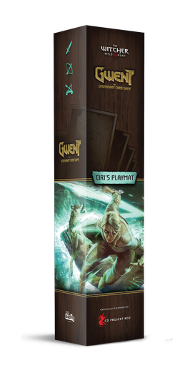 [NOLO-PLAYMAT-CIR] Gwent: Ciri Playmat - 1 Player