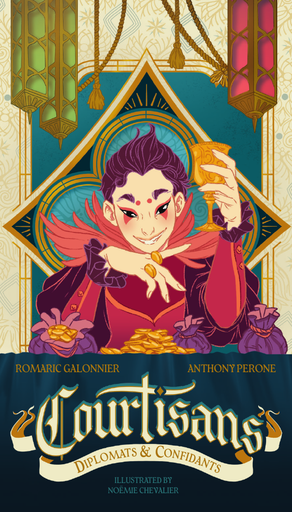 [COUREXP1-CS] Courtisans: Diplomats and Confidants (Case of 12)