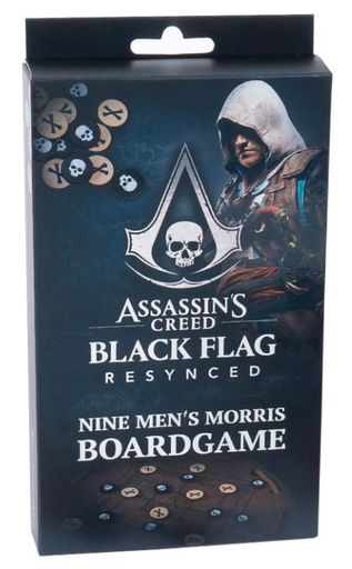 [PTS-ACBFNMM] Assassin's Creed Black Flag Resynced: Nine Men's Morris Boardgame