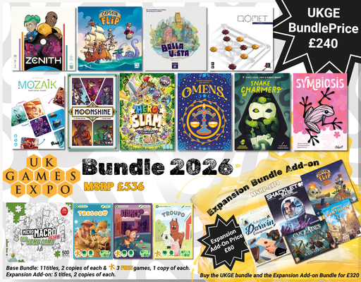 [HBG-UKGE] UK Games Expo Bundle
