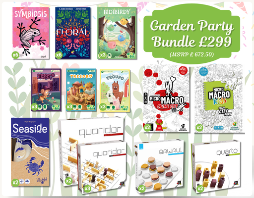 [HBGGPB] Garden Party Bundle