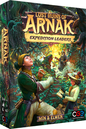 [CGE00063] Lost Ruins of Arnak: Expedition Leaders