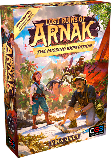 [CGE00067] Lost Ruins of Arnak: The Missing Expedition