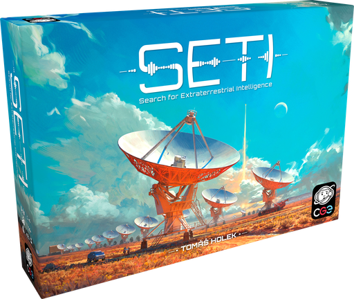 [CGE00120] SETI: Search for Extraterrestrial Intelligence