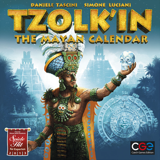 [CGE00019] Tzolkin: The Mayan Calendar