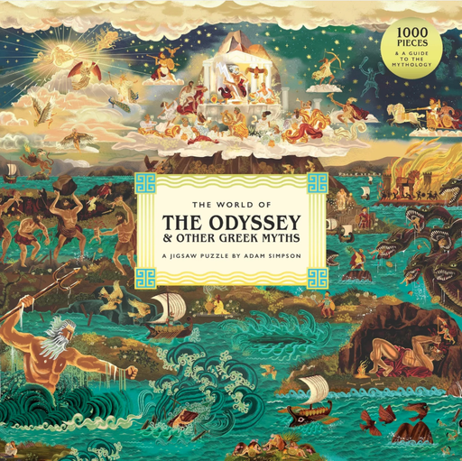 [LK-WOOGM] The World of the Odyssey & Other Greek Myths