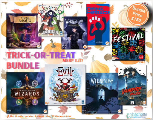 [HB-TOTB] Trick-or-Treat Bundle (22 Games)