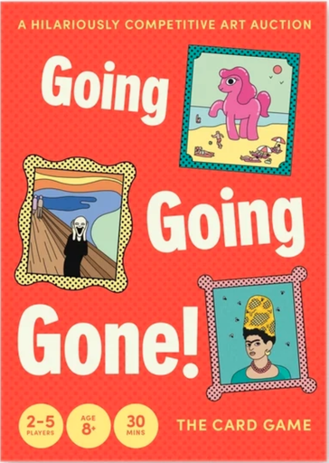 [LK-GGG] Going, Going, Gone! The Card Game