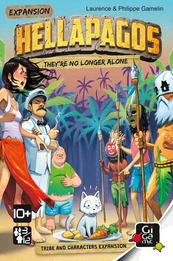 [GEGA-EN] Hellapagos : Tribes and Characters Expansion