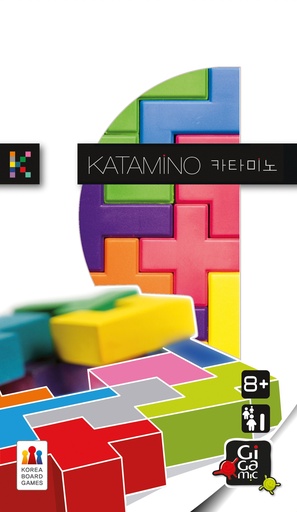 [GZKP-EN] KATAMINO POCKET