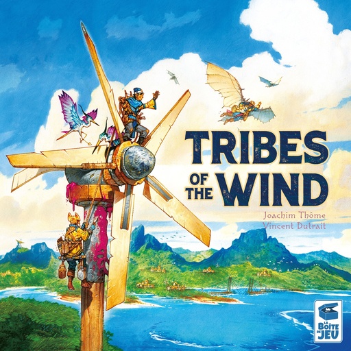 [BDJTDV-EN] Tribes of The Wind